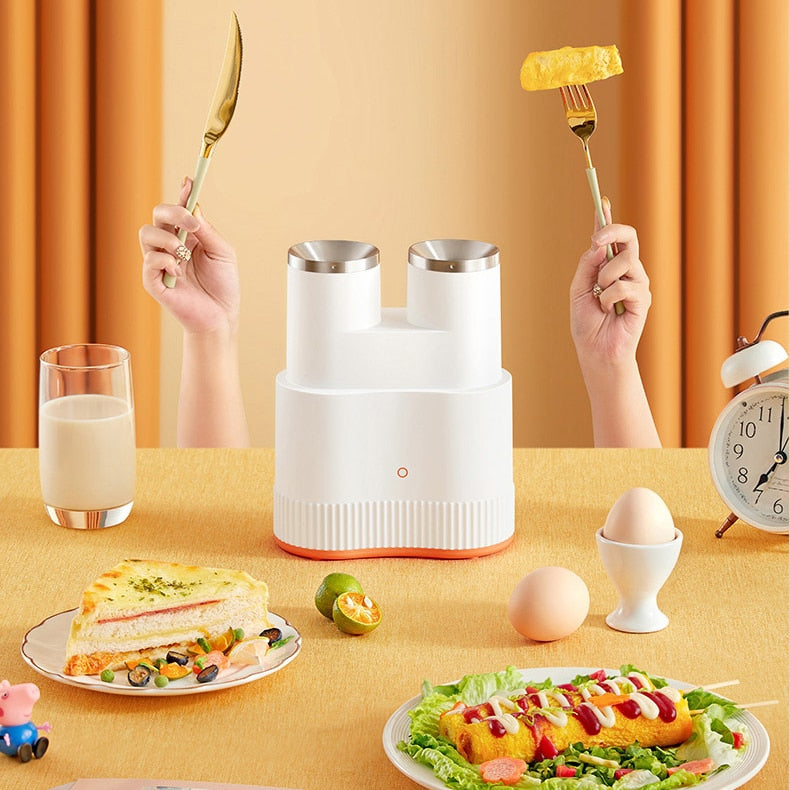 BowLift | Double-tube Egg Roll Maker Cooking Tool