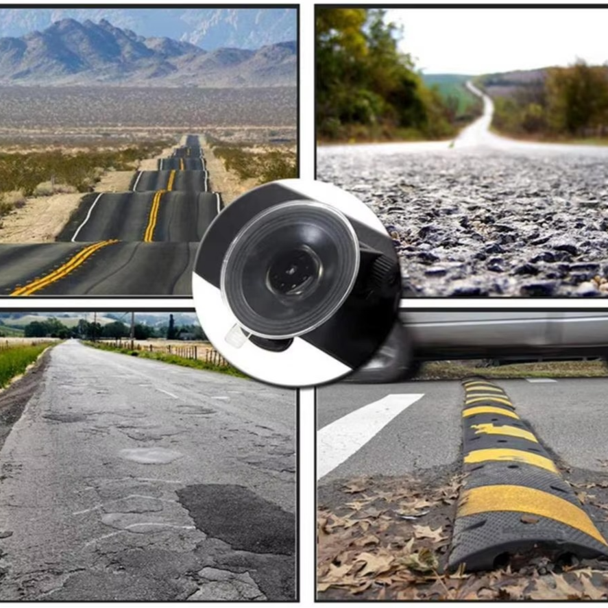 BowLift | Universal High-Clarity Learner’s Rearview Mirror with Strong Suction Cup