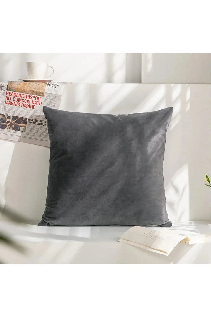 solid color cushion cover | Bowlift