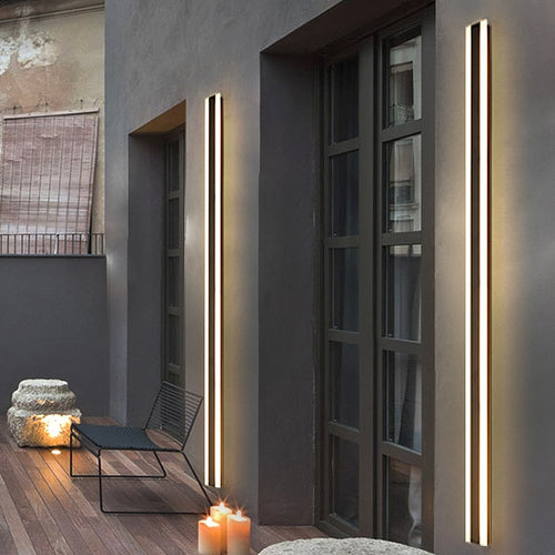 BowLift | Long Strip LED Elegant Wall Lamp