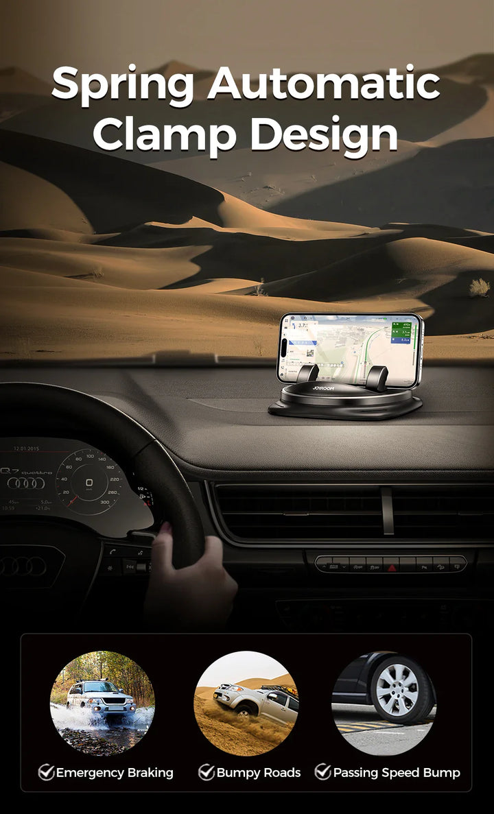 BowLift | Universal 360 Degree Rotating Car Phone Holder