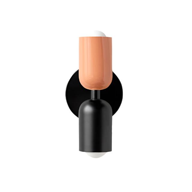 LuxeTwilight - Double LED Wall Lamp for Stylish Lighting | Bowlift