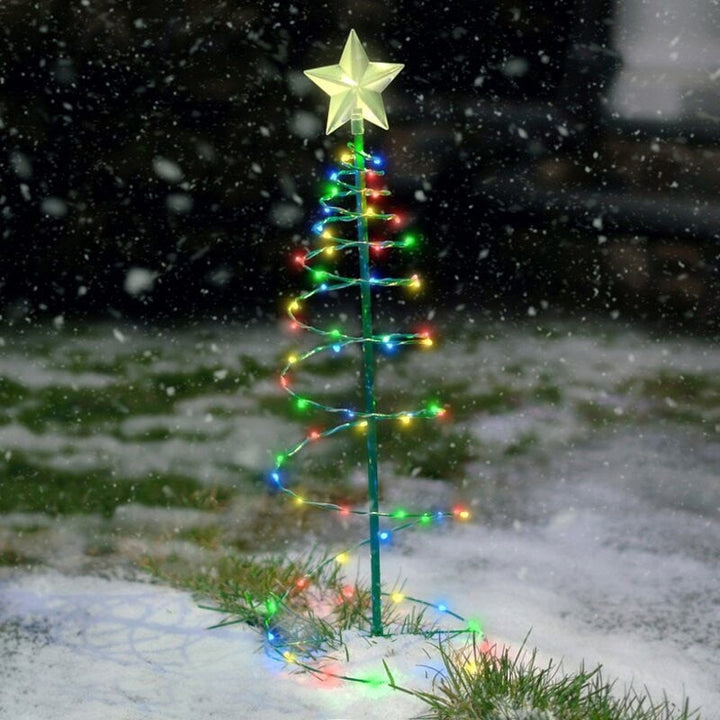 BowLift | Solar Garden Led Christmas Tree Light