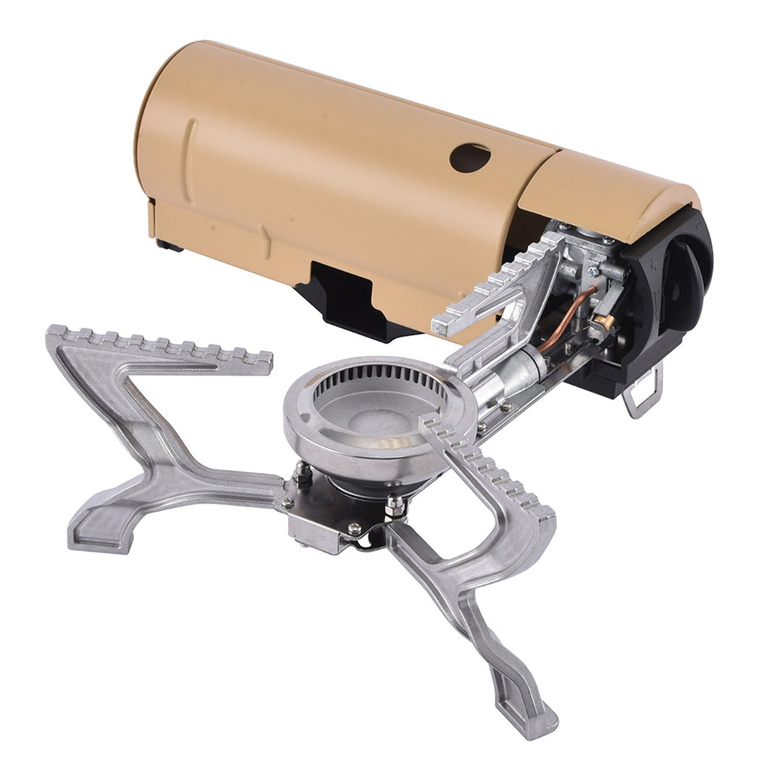 BowLift | Outdoor Mini Portable Folding Gas Stove