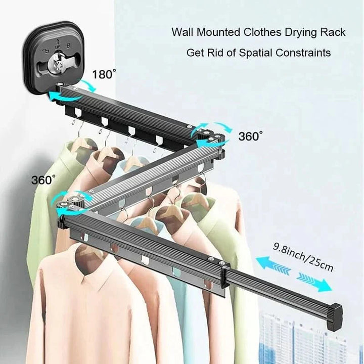 BowLift | mounted tumble dryer - Foldable & space-saving