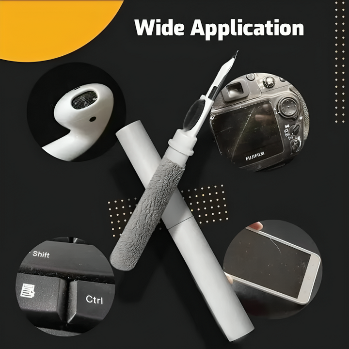 BowLift | SoundSweep – For crystal clear sound & clean earbuds!