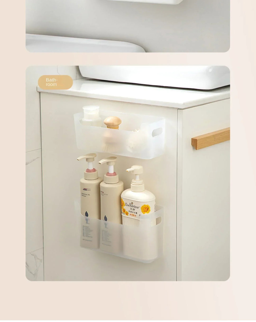 FlexiRack Multifunctional Indoor Shelf & Door Organizer Bowlift
