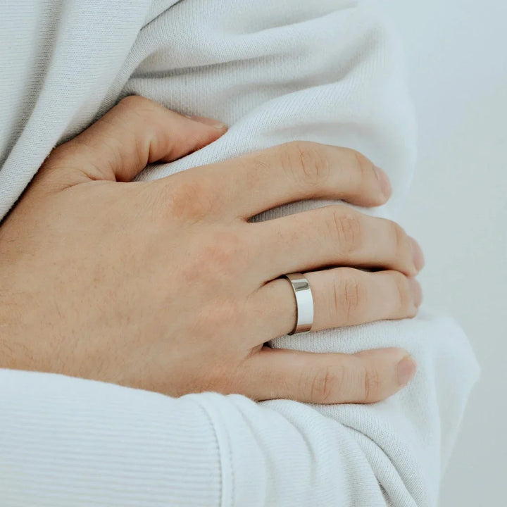 BowLift | Personalized Hand Written Note Ring