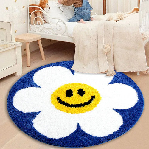 Smile Flower Mat | Bowlift