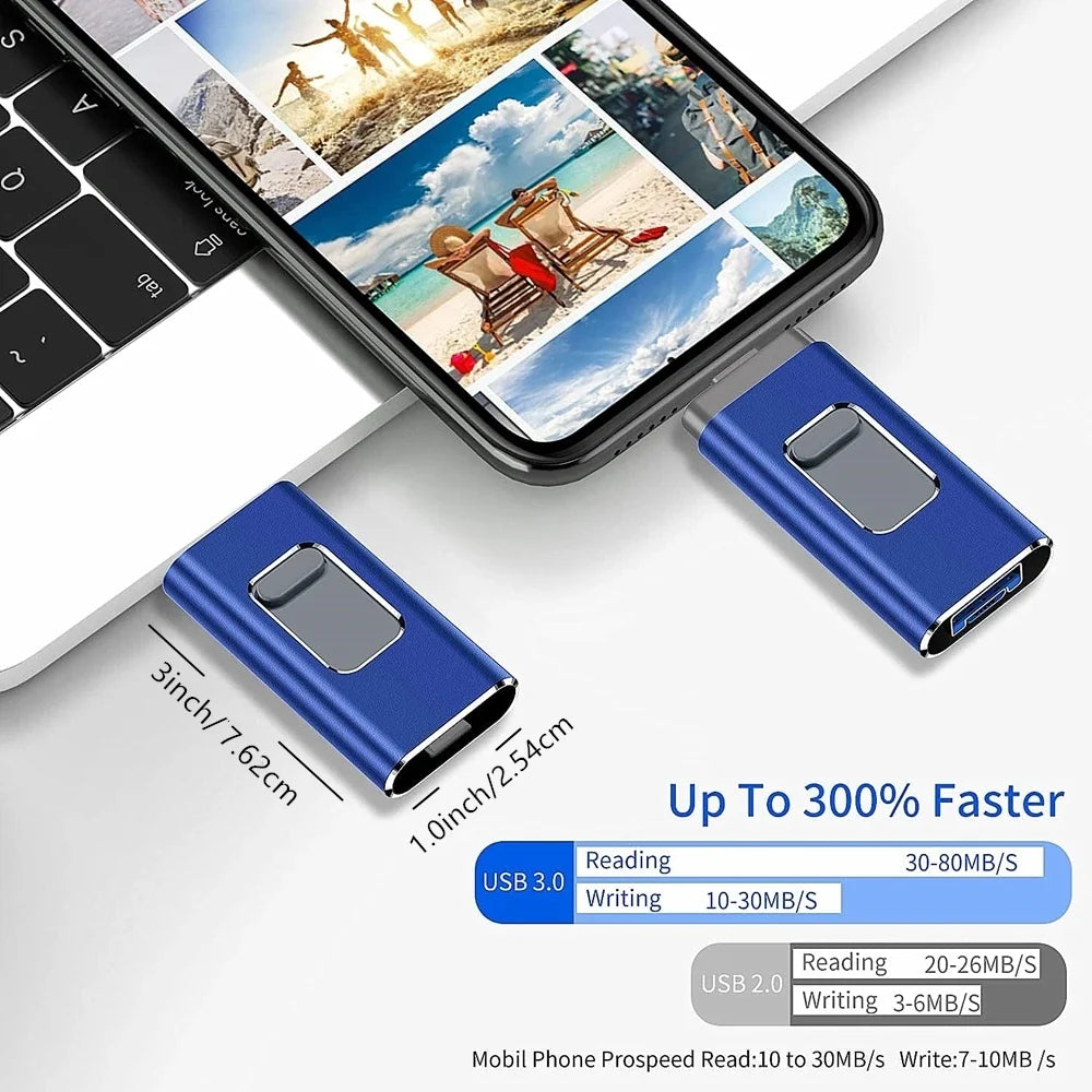 BowLift | 4 In 1 Flash Drive