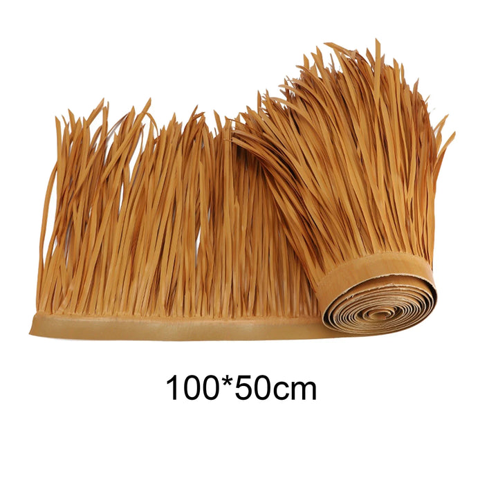 BowLift | TROPISHIELD Artificial Palm Thatch | UV-resistant & weatherproof | 100×50 cm | For DIY roofs, parasols, tiki bars & garden sheds