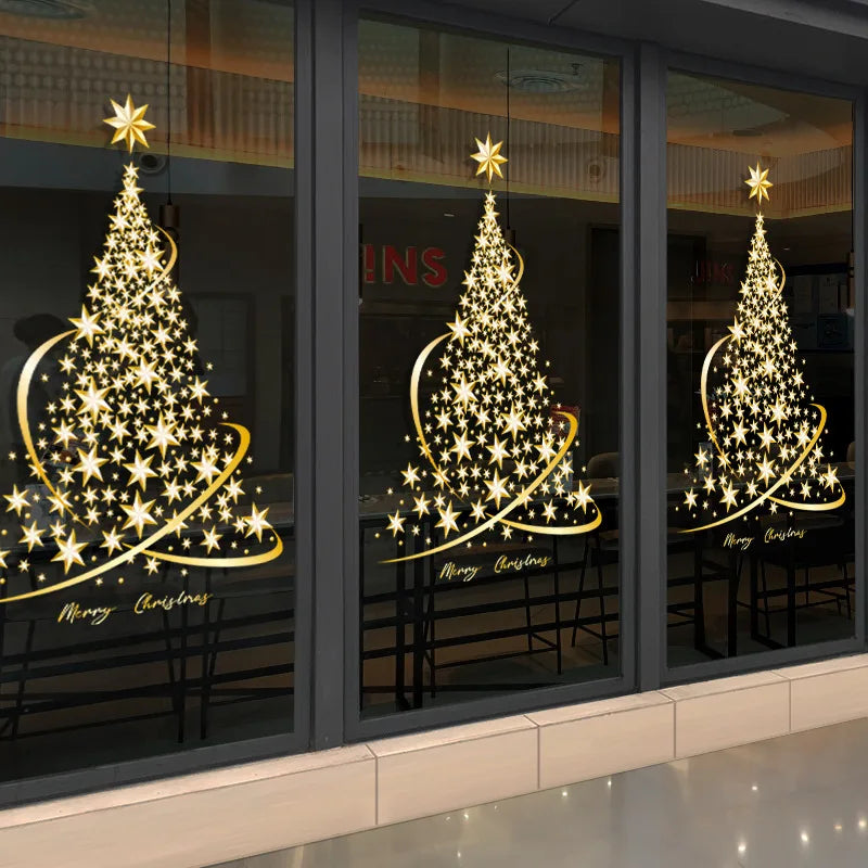 BowLift | XmasDecorSticks | Party Window Stickers