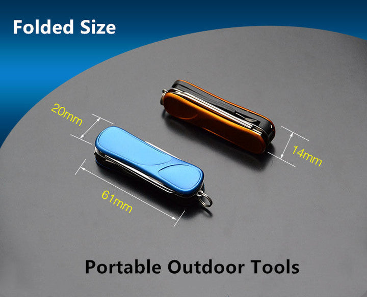 BowLift | 10in1 Stainless Steel EDC Keychain Tool