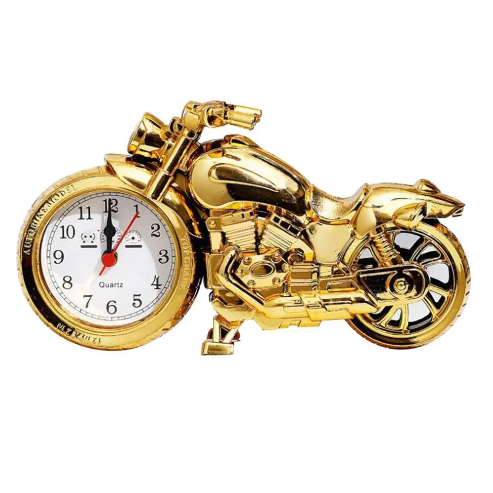 Vintage Motorcycle Bedside Alarm Clock | Bowlift