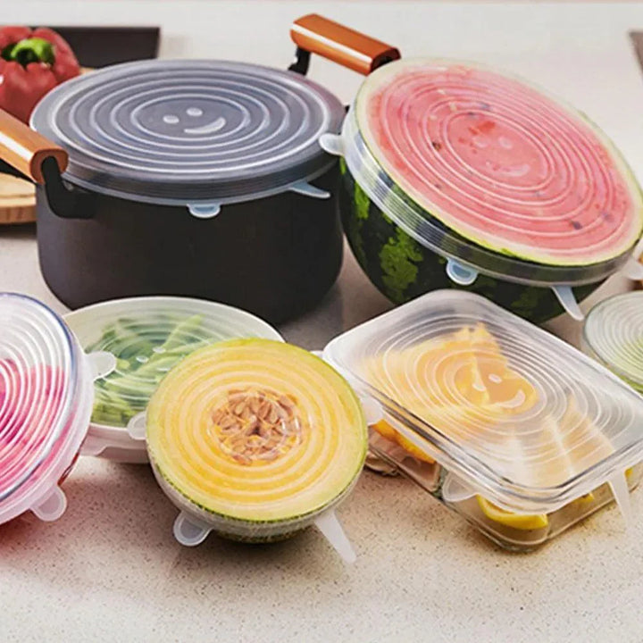 BowLift | Set of Flexible Silicone Lids