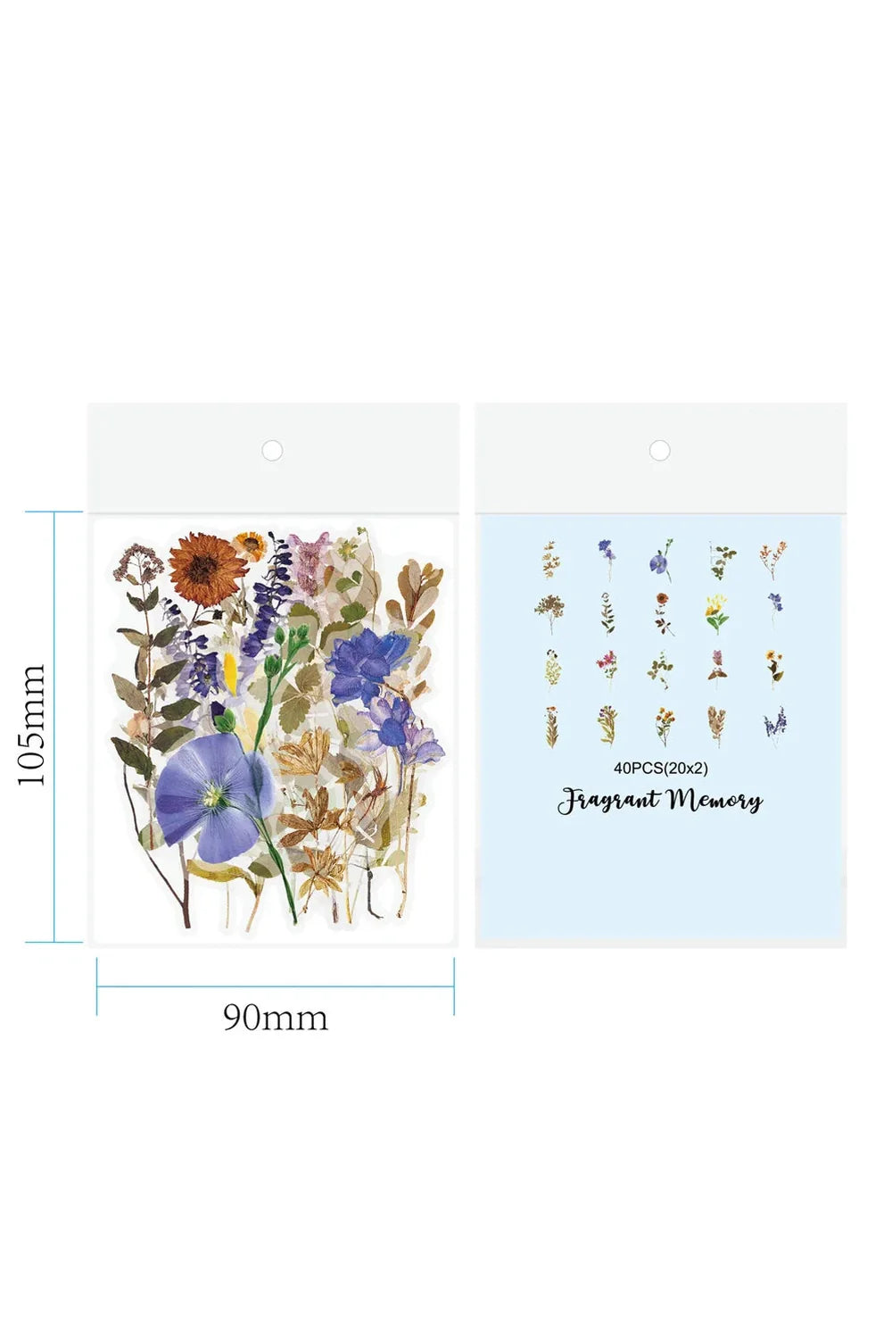 floral scrapbooking stickers | Bowlift