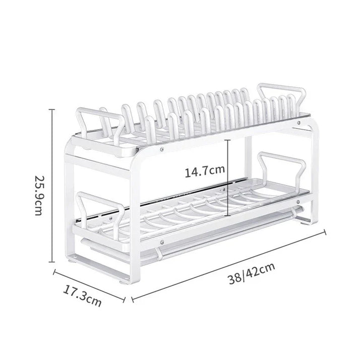 BowLift | Kitchen Cabinet Sliding Storage Dish Rack