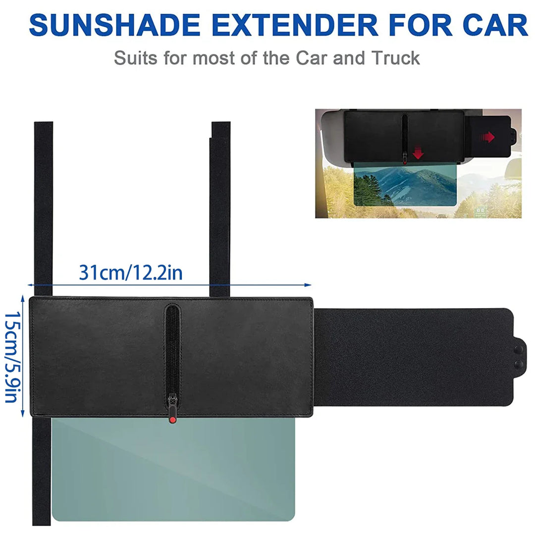 BowLift | Polarized Anti-Glare Sun Visor