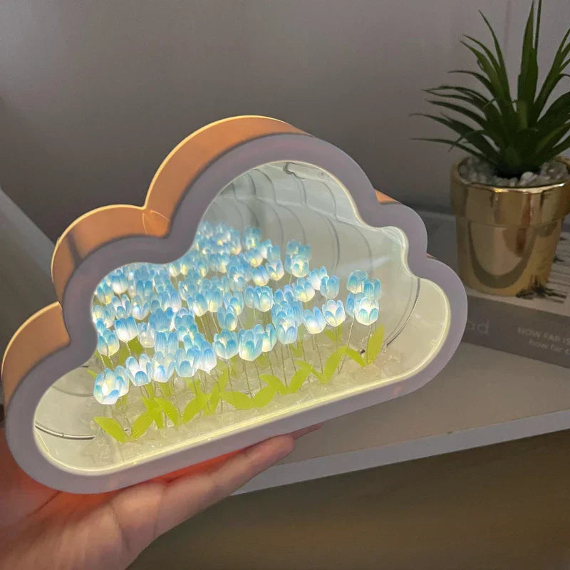 BowLift | Tulip Atmosphere Infinite Flowers Night Light