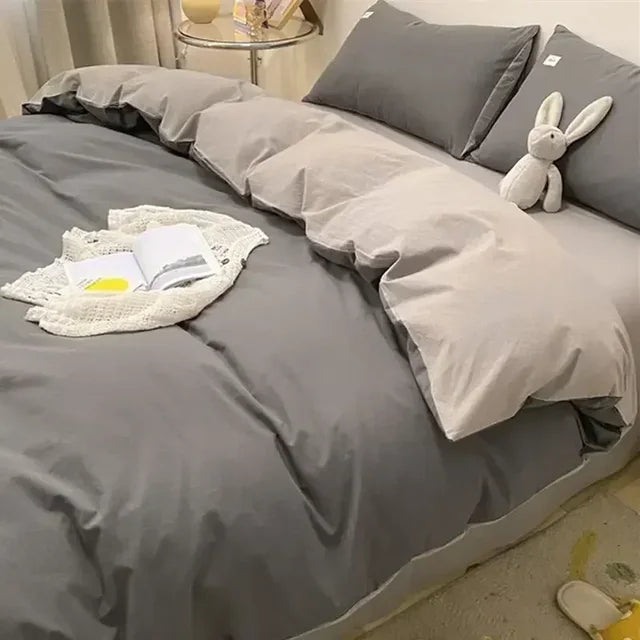 Reversible Bedding Set, Soft and Breathable for Modern Comfort | Bowlift