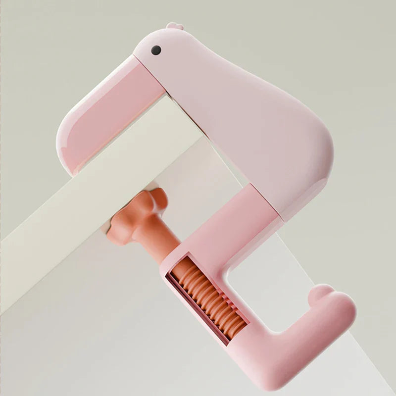 Hanging Duck Under Desk Hooks | Bowlift
