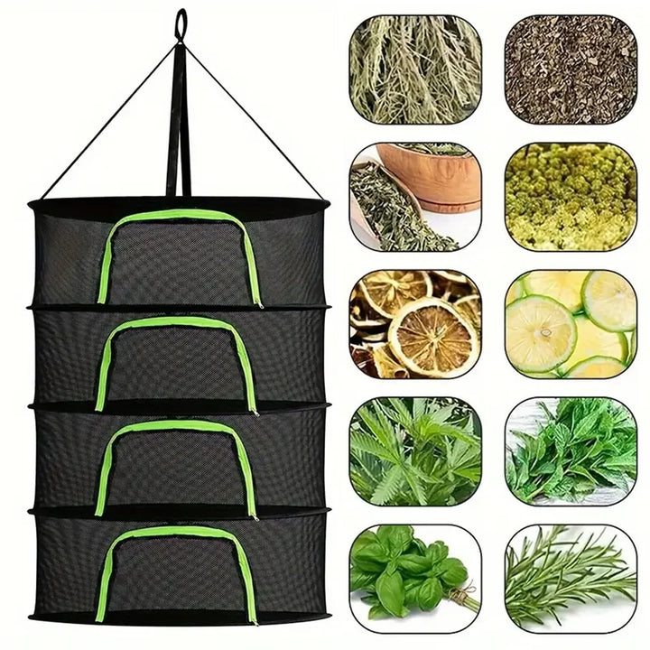 BowLift | HerbMax Drying Net | Multi-Layer Design | Quick & Efficient | Robust & Waterproof