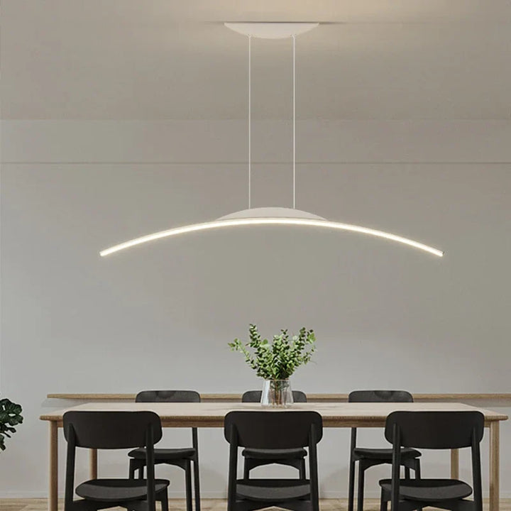 BowLift | Modern LED Pendant Light for Dining Room, Kitchen and Living Room