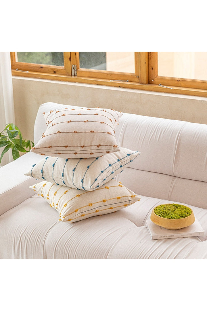 Jacquard Cotton Cushion | Bowlift