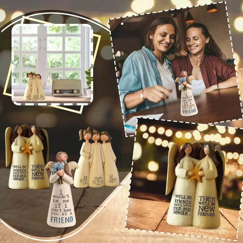 BowLift | Magical Wonder – Friendship Figure with Inspirational Quote