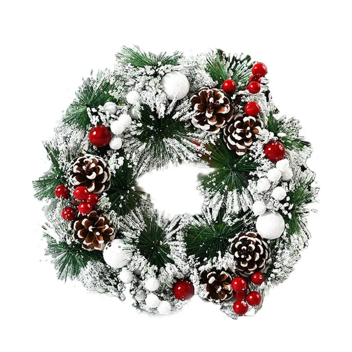 BowLift | SimulatieWonder | Exquisite Christmas Ornament Wreath