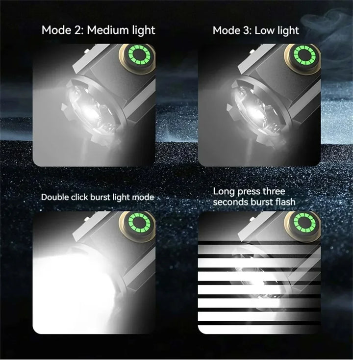 BowLift | Multifunctional Powerful Super Bright Flashlight
