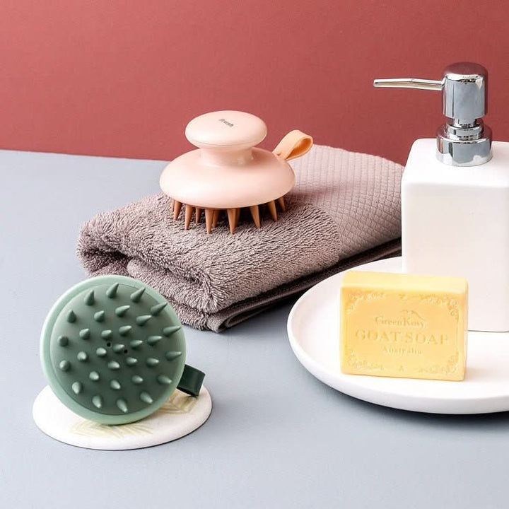 BowLift | scalp massage brush for hair growth & care