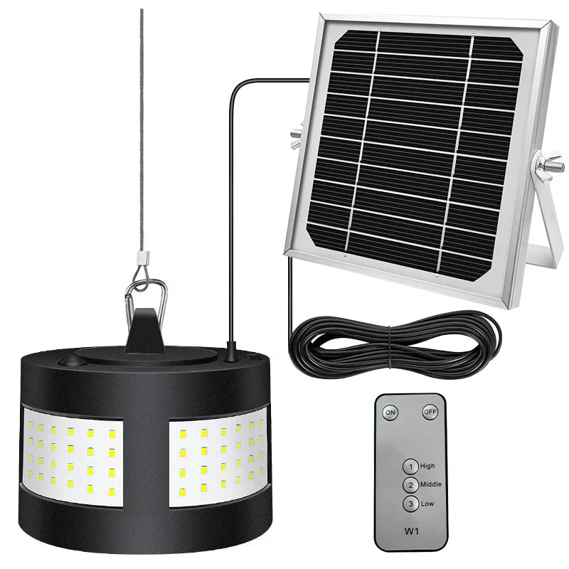 BowLift | Eco Solar Panel Outdoor Waterproof Light System