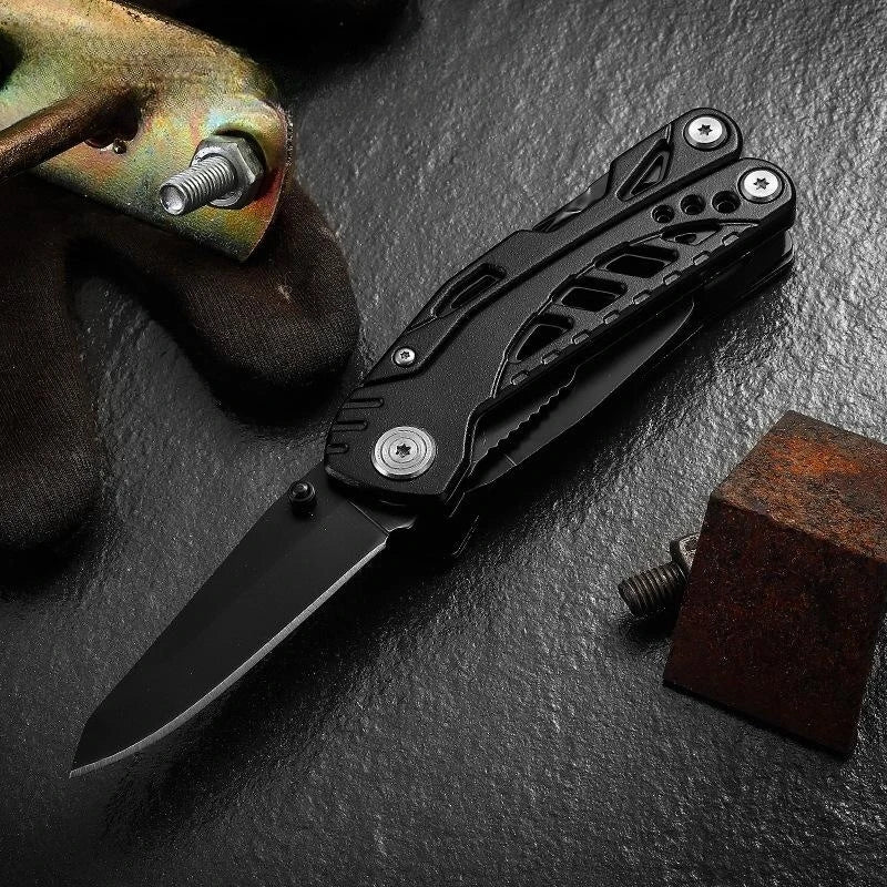 Ultimate Outdoor EDC Buckle Folding Survival Multi-Tool | Bowlift