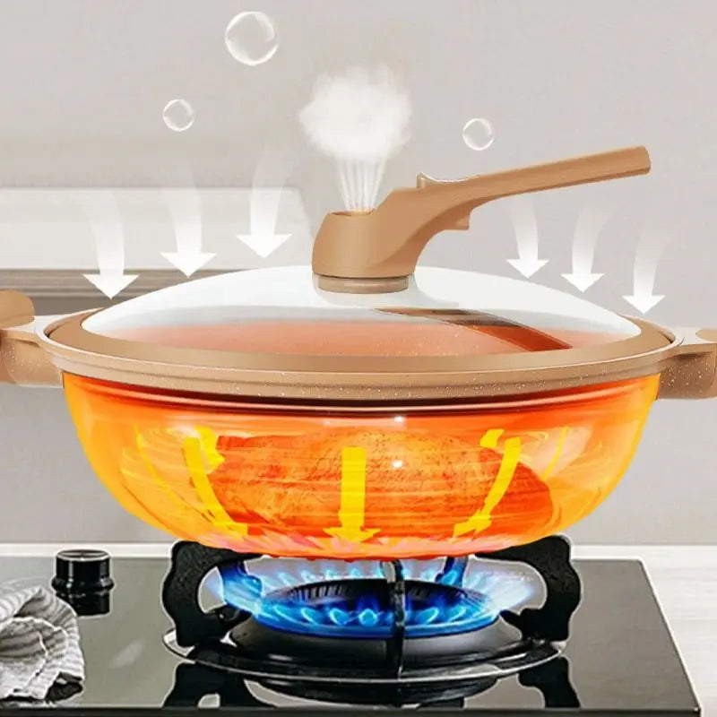 BowLift | Non-Stick Micro Pressure Ultimate Frying Pan
