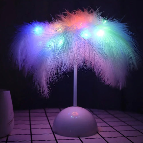 BowLift | Feather lamp that brings lightness to the interior
