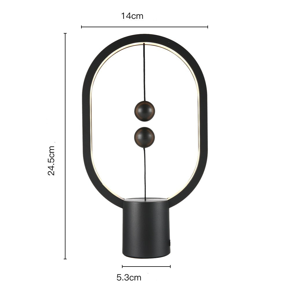 Atmospheric Table Lamp | Bring Coziness into Your Home | Bowlift