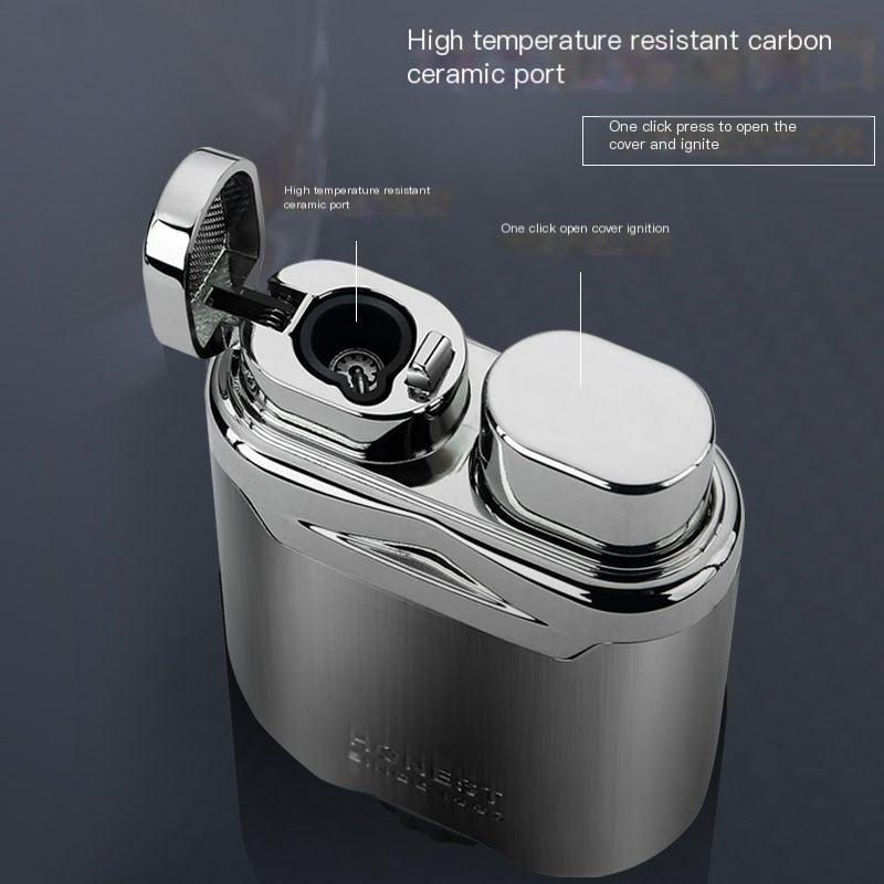 Elite Windproof Business Gas Lighter | Bowlift