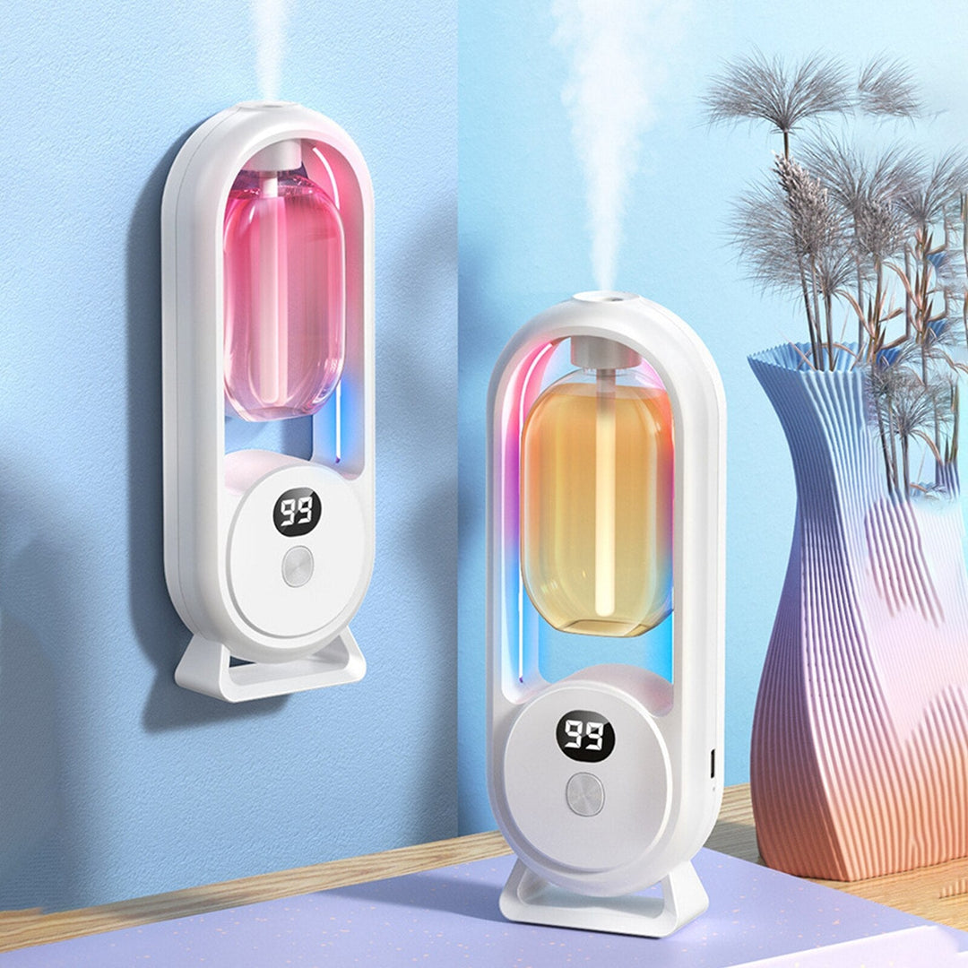 Aroma Circle Large Waterless Essential Oil Diffuser | Bowlift