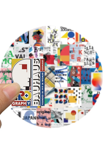 Art Inspired Graffiti Stickers 10/25/40PCS | Bowlift