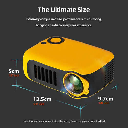 BowLift | Home Mini Theater HD Cinema Projector