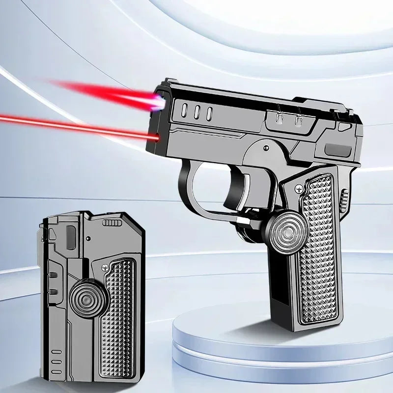 Foldable Dual-Form Gun-Shaped Windproof Lighter | Bowlift