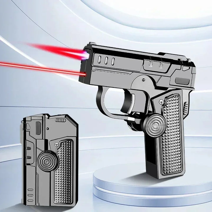 Foldable Dual-Form Gun-Shaped Windproof Lighter | Bowlift