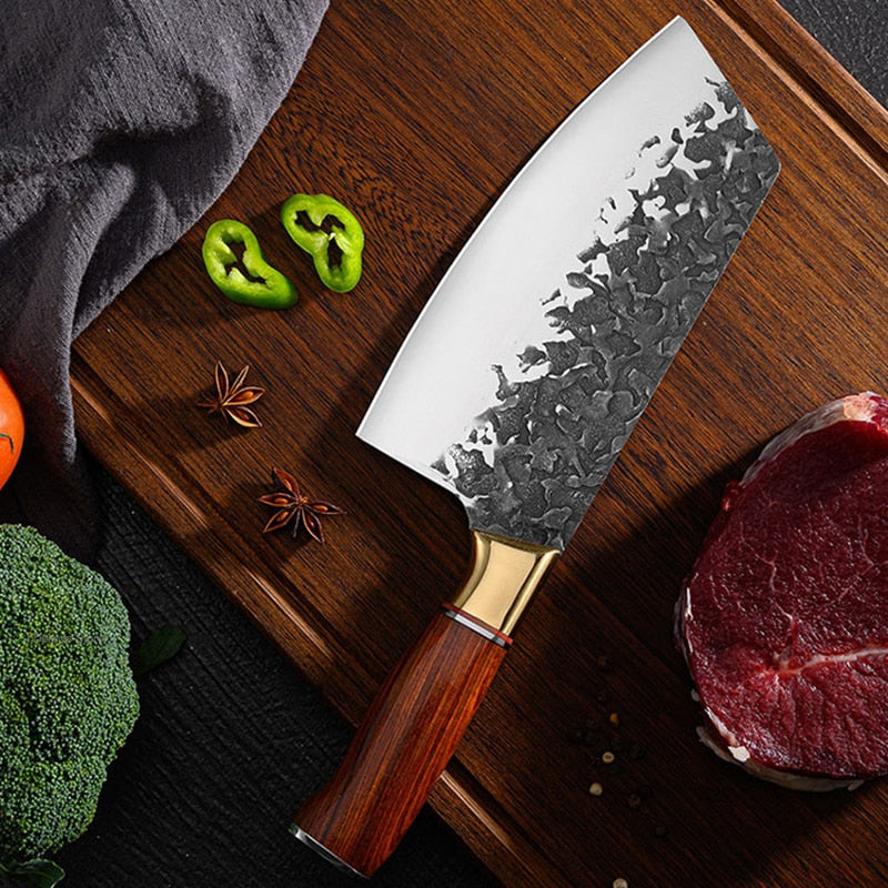 Prime Cut Stainless Steel Knife | Bowlift