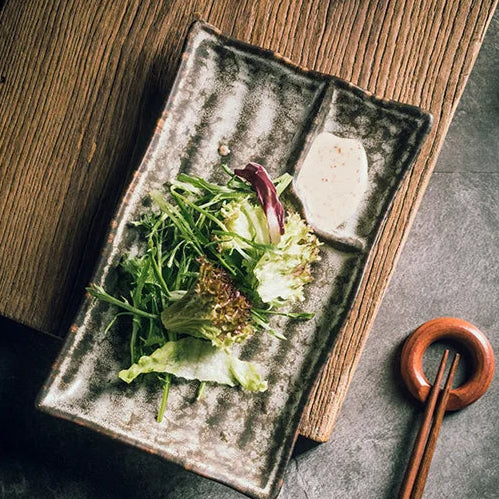 Artisan Ceramic Sushi Plates Bowlift