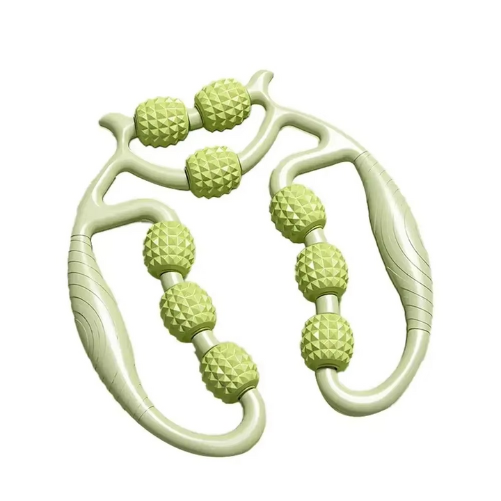 BowLift | Circular Leg Massage Roller Clips for Muscle Relaxation and Recovery