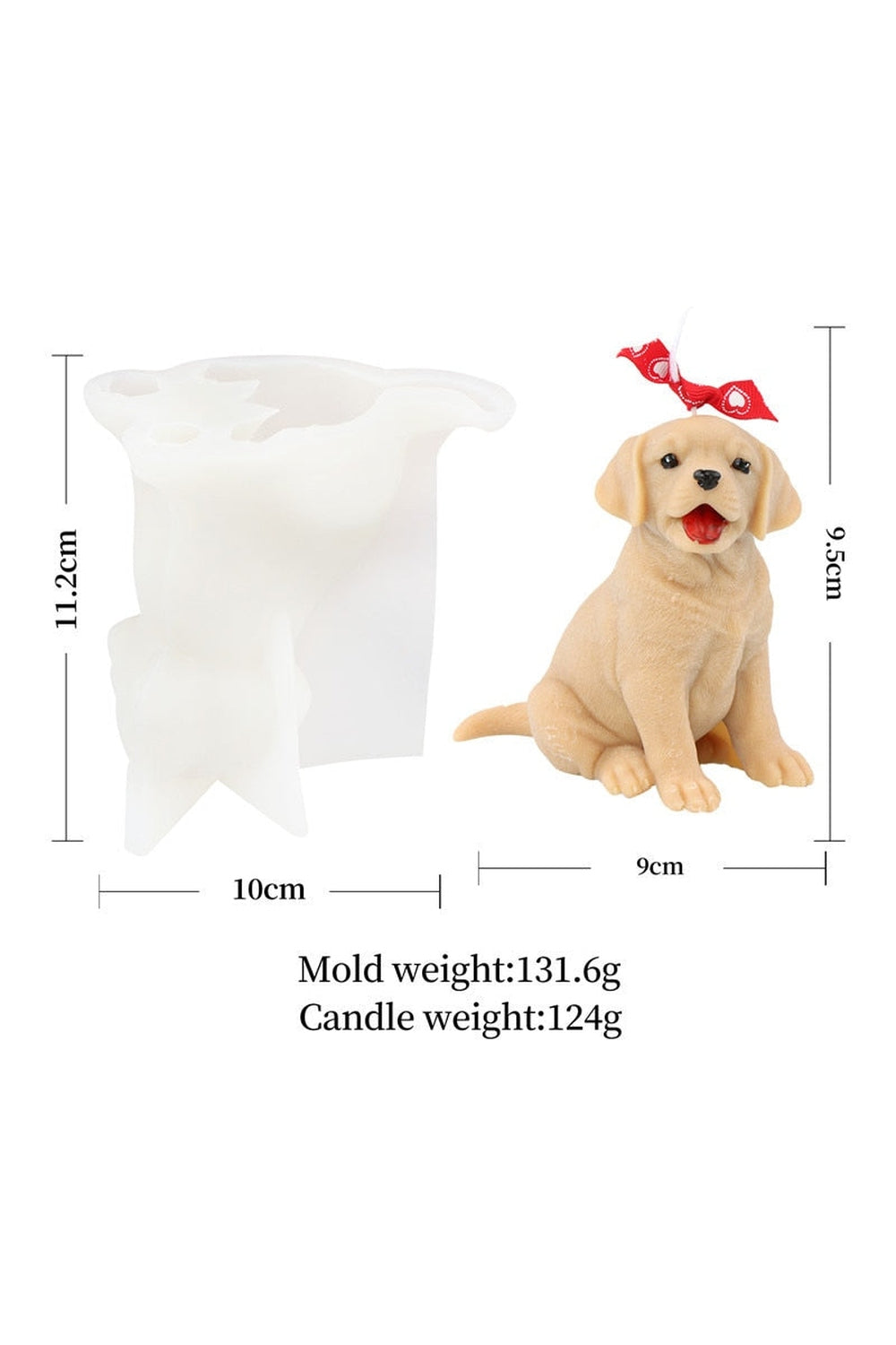 Cartoon Candle Shape | Bowlift