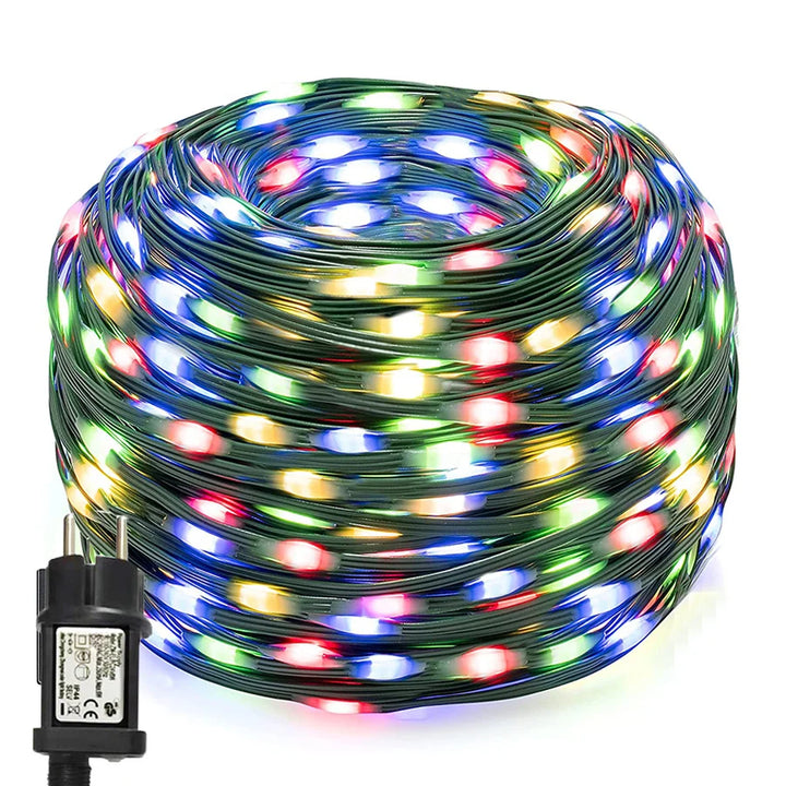 BowLift | VerdeLicht Waterproof LED Garland – Outdoor Lighting for Garden and Terrace