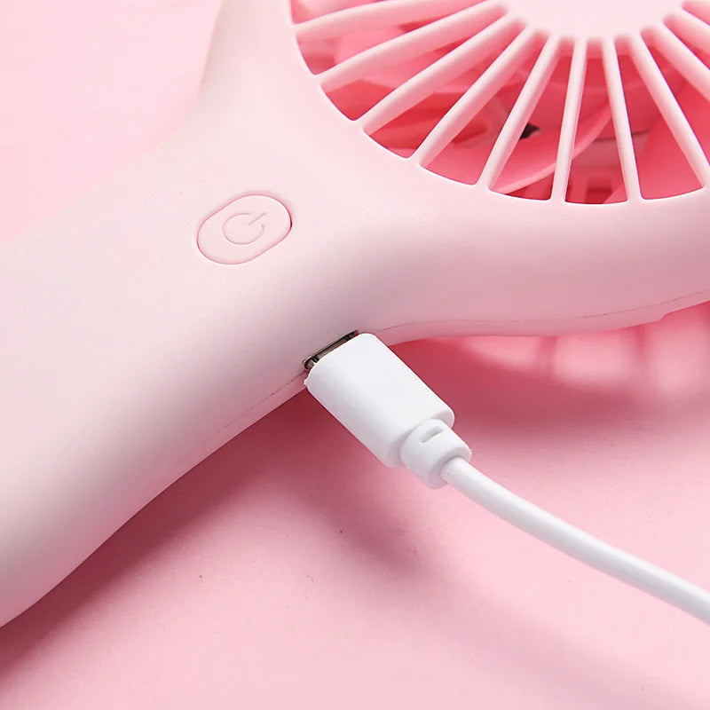 Handheld Mini Fan - Portable USB Charging, Creative Catapult Pocket Fan, Convenient Small Fan - Ideal Wedding Gift | Bowlift