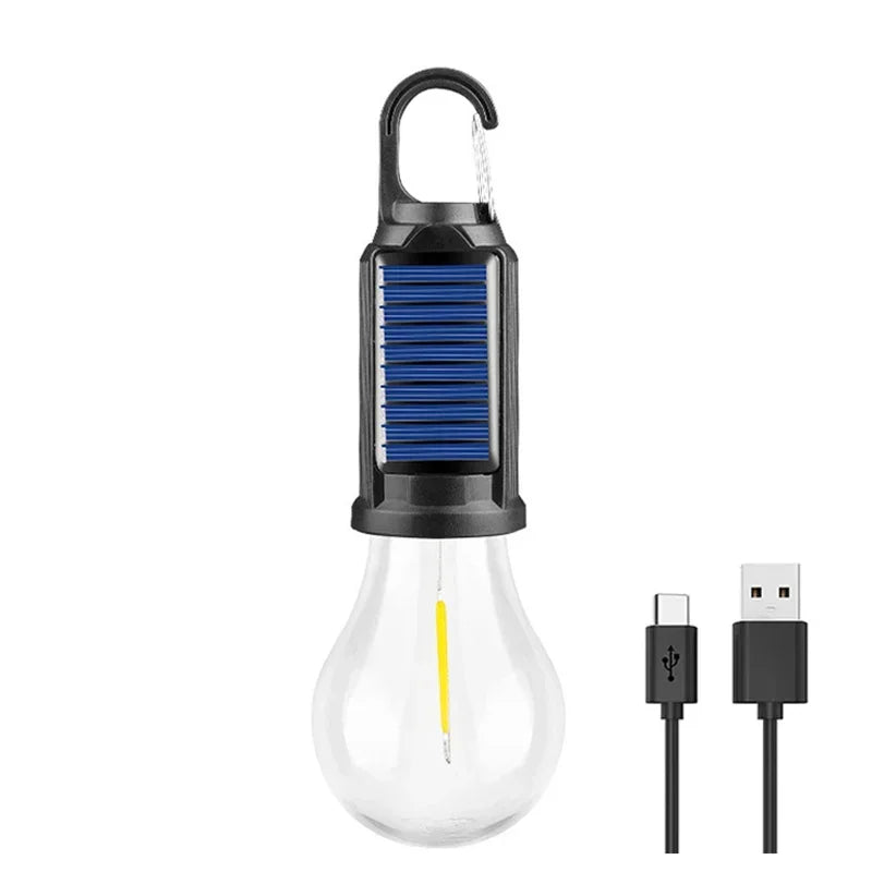Camping Go Solar Powered Waterproof Light | Bowlift
